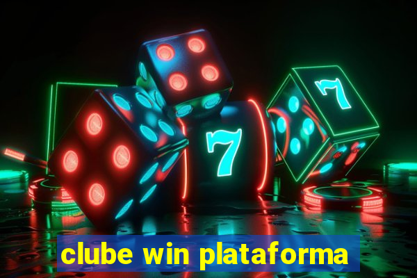 clube win plataforma